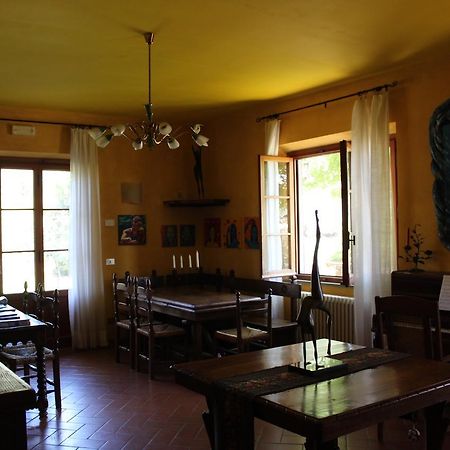 Villa Guardalaluna à Pian di Scò Extérieur photo