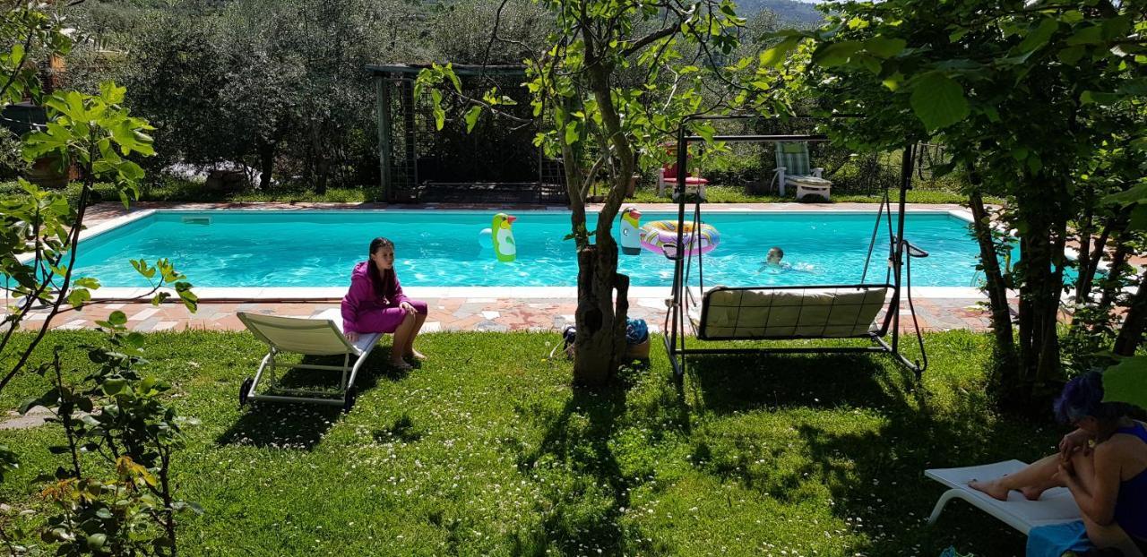 Villa Guardalaluna à Pian di Scò Extérieur photo