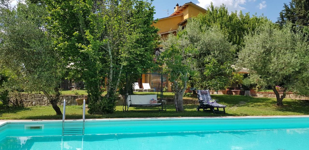 Villa Guardalaluna à Pian di Scò Extérieur photo