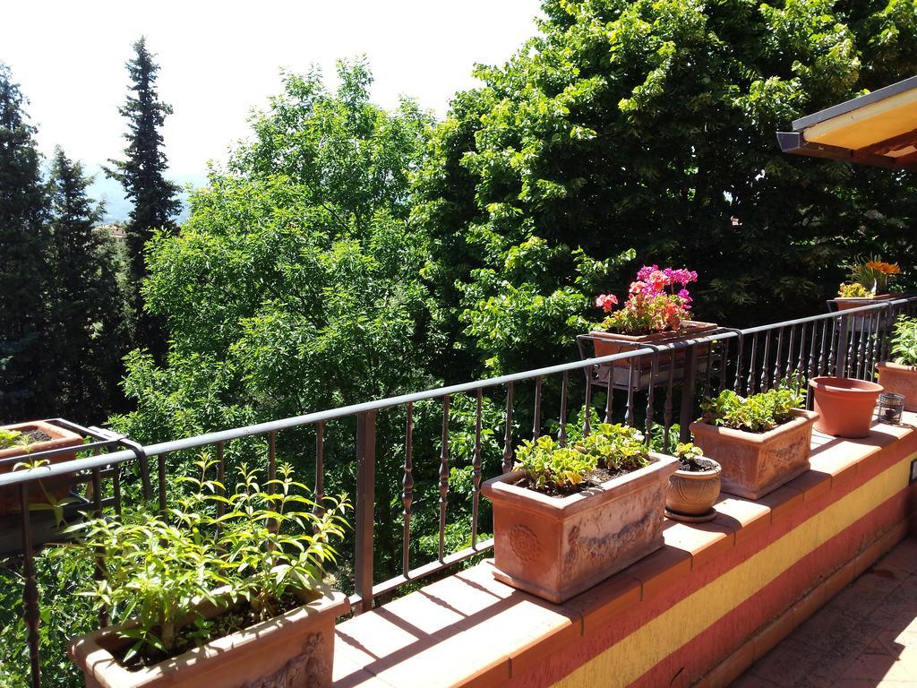 Villa Guardalaluna à Pian di Scò Extérieur photo