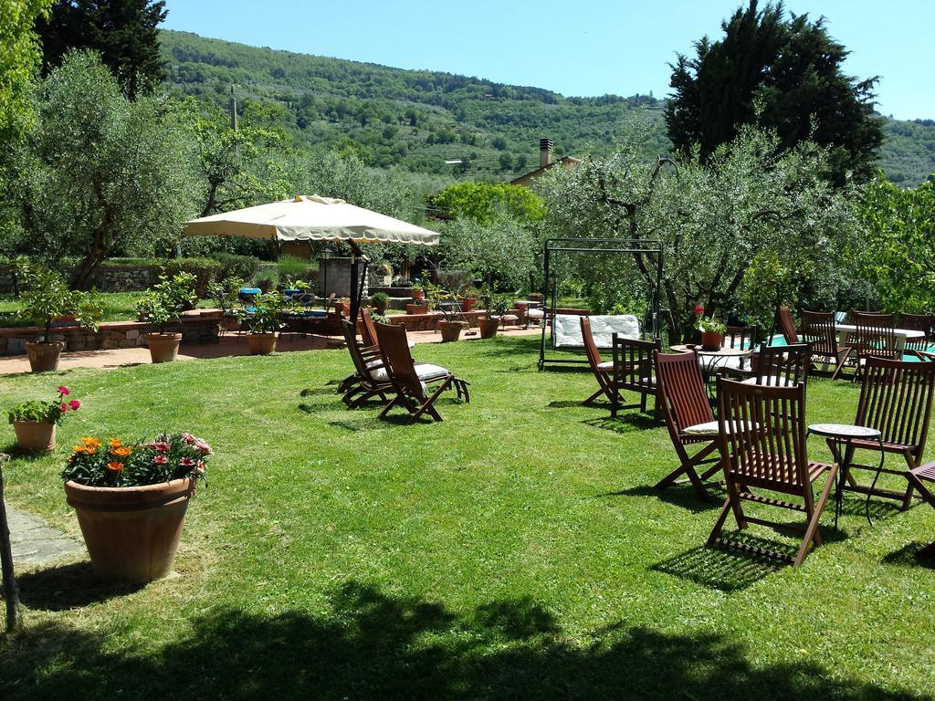 Villa Guardalaluna à Pian di Scò Extérieur photo