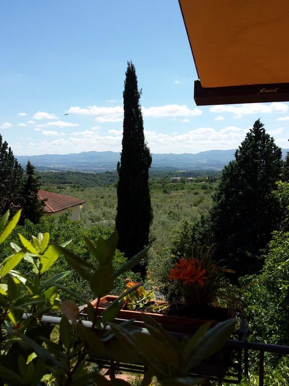 Villa Guardalaluna à Pian di Scò Extérieur photo