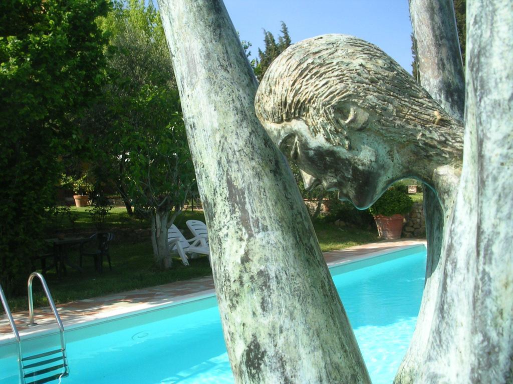 Villa Guardalaluna à Pian di Scò Extérieur photo