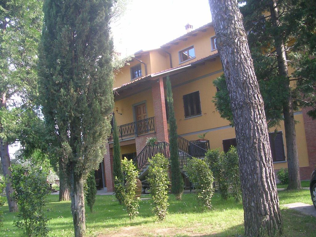 Villa Guardalaluna à Pian di Scò Extérieur photo