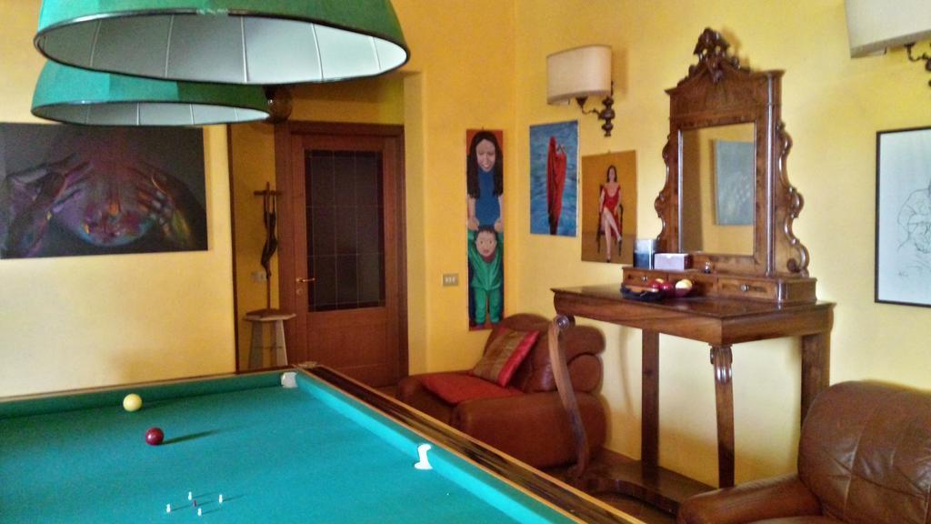 Villa Guardalaluna à Pian di Scò Chambre photo