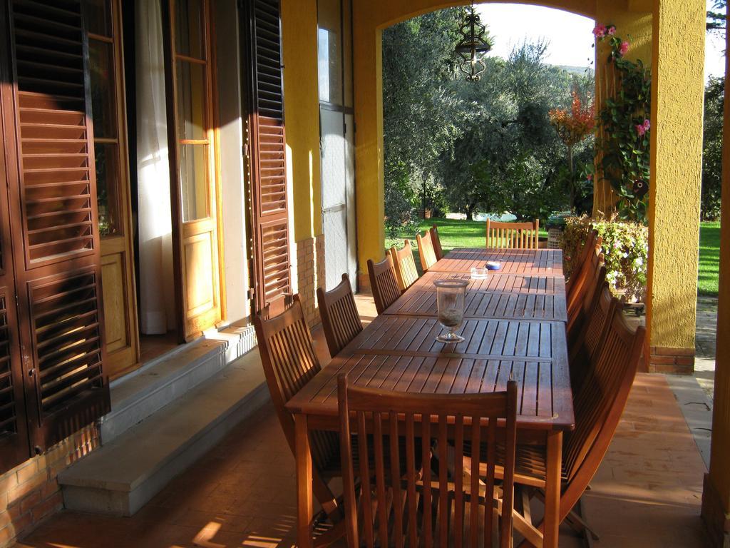 Villa Guardalaluna à Pian di Scò Extérieur photo
