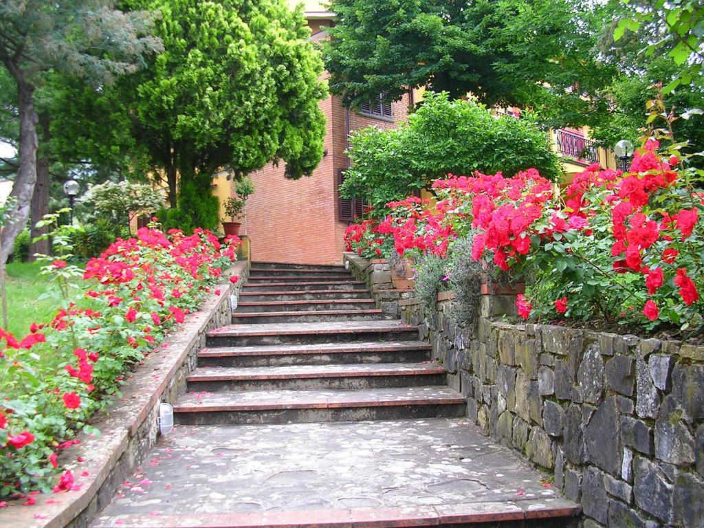 Villa Guardalaluna à Pian di Scò Extérieur photo