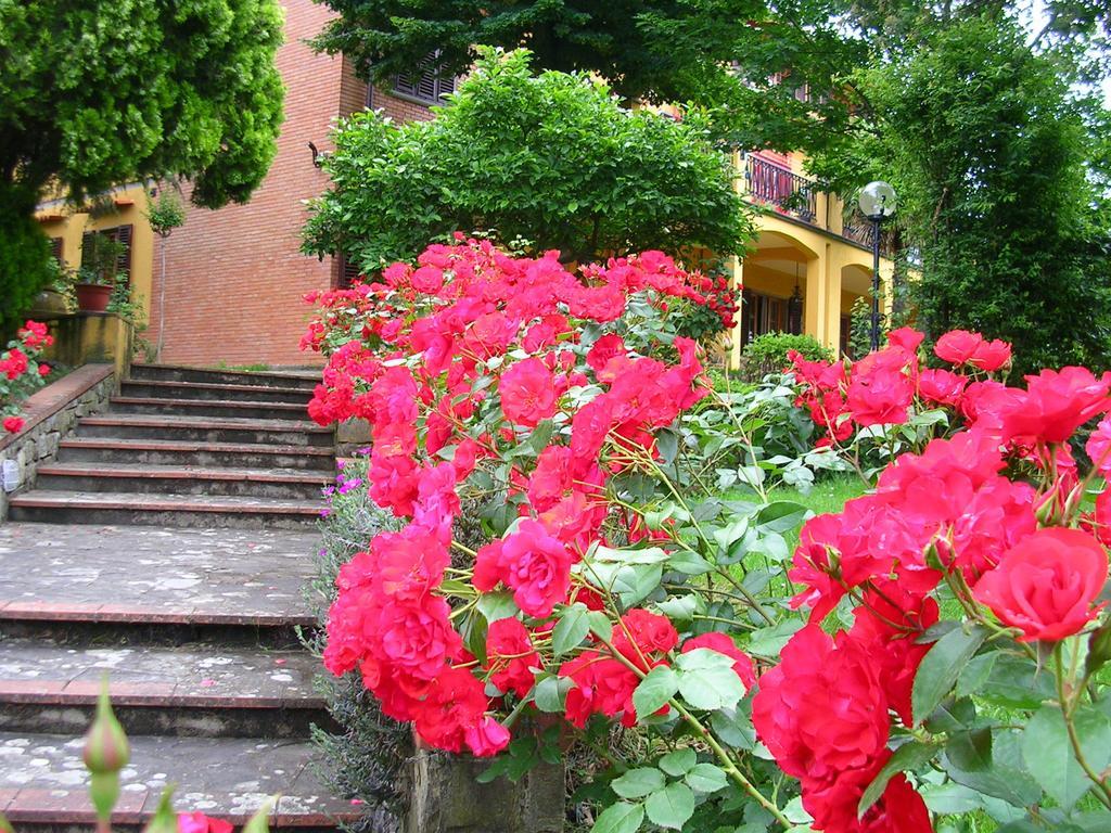 Villa Guardalaluna à Pian di Scò Extérieur photo