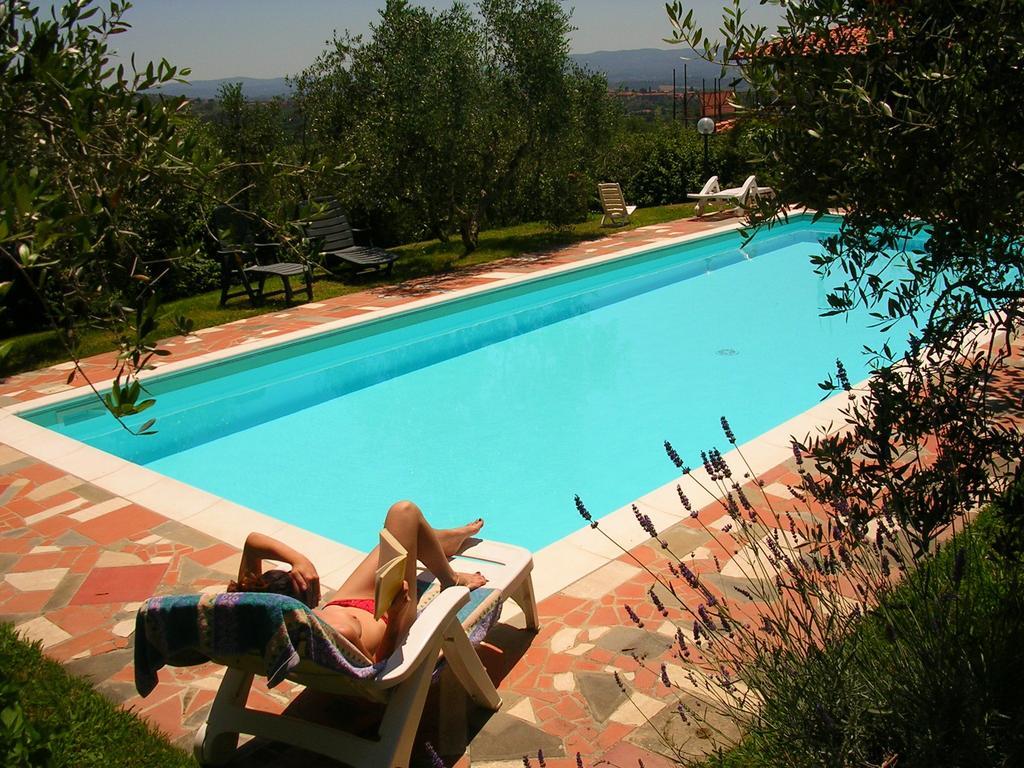 Villa Guardalaluna à Pian di Scò Extérieur photo