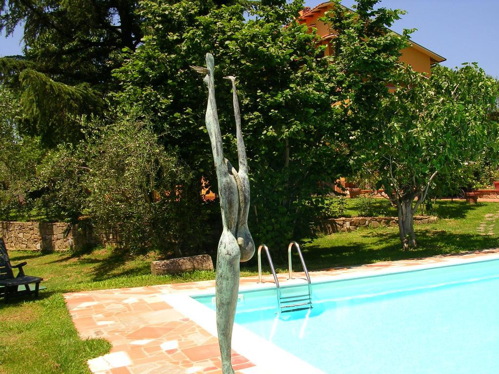 Villa Guardalaluna à Pian di Scò Extérieur photo