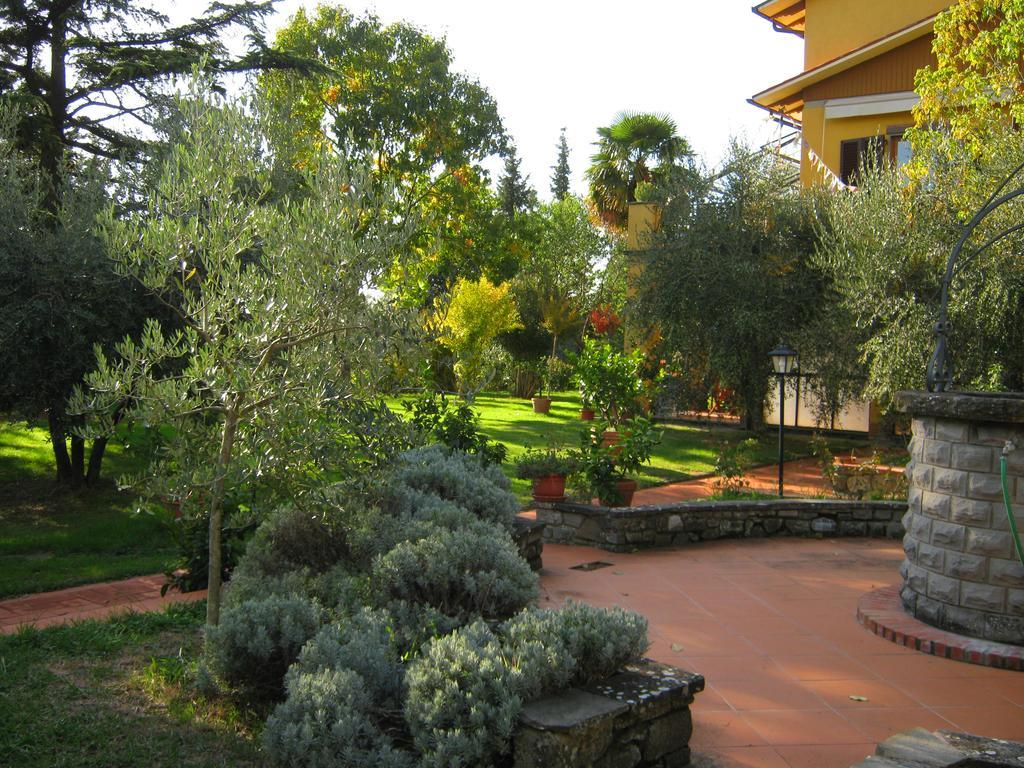 Villa Guardalaluna à Pian di Scò Extérieur photo