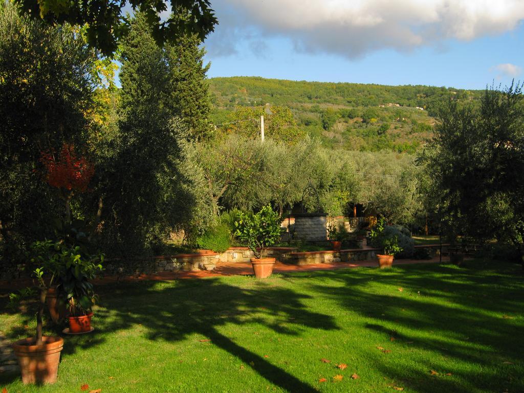 Villa Guardalaluna à Pian di Scò Extérieur photo
