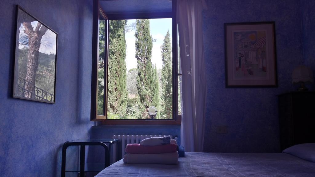 Villa Guardalaluna à Pian di Scò Extérieur photo