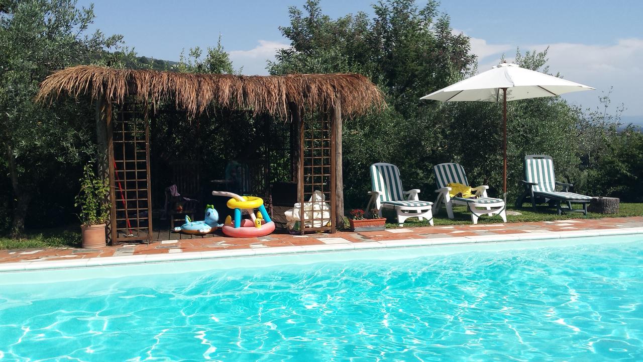 Villa Guardalaluna à Pian di Scò Extérieur photo
