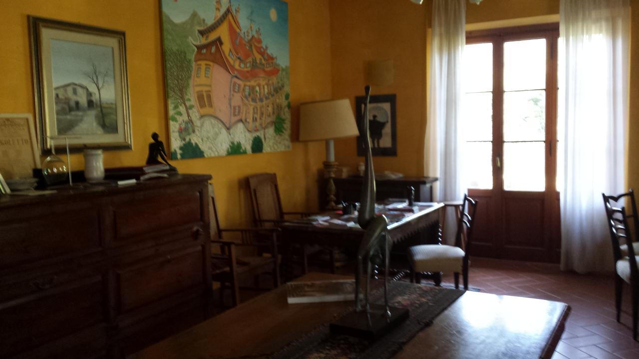 Villa Guardalaluna à Pian di Scò Extérieur photo