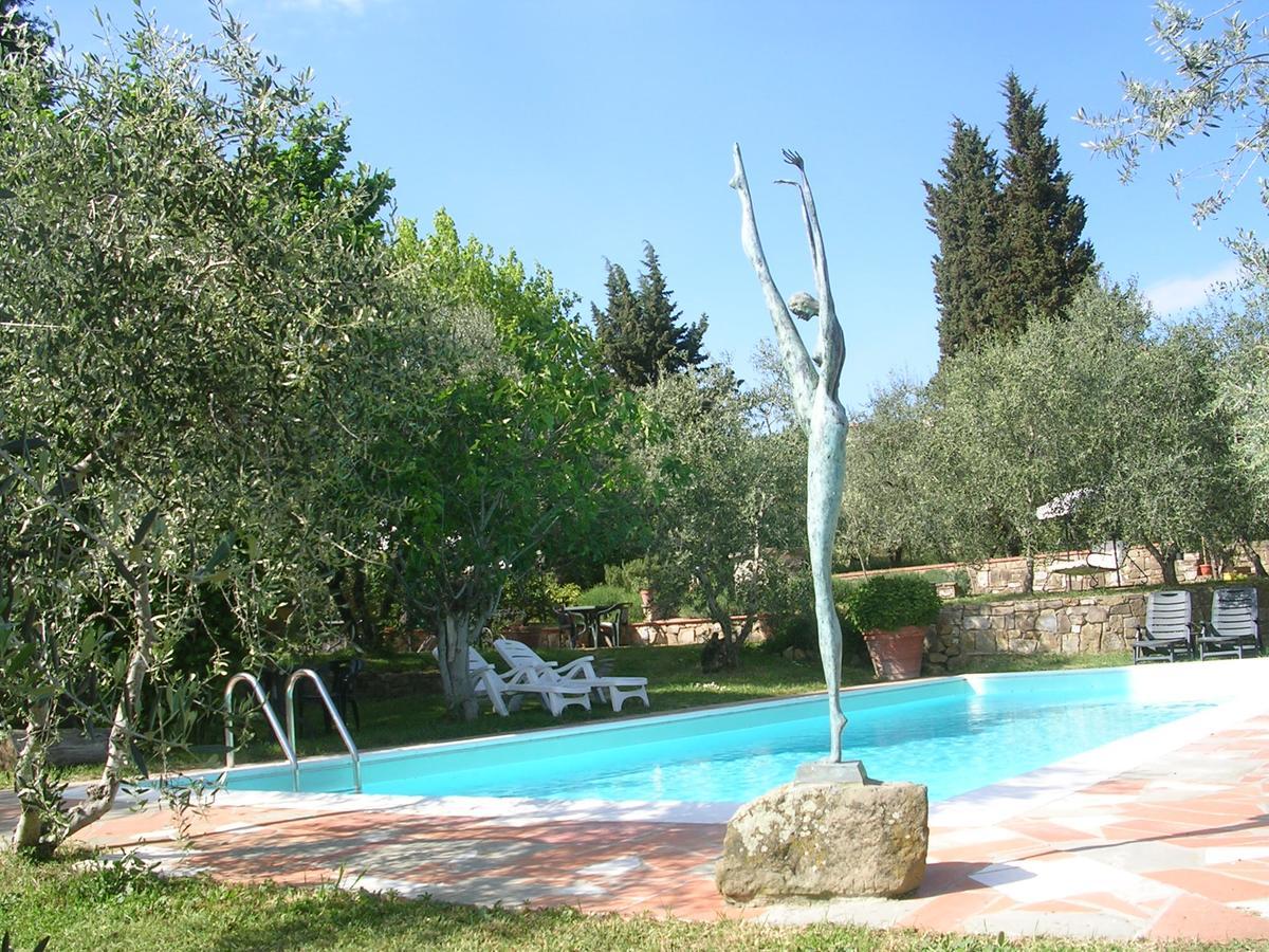 Villa Guardalaluna à Pian di Scò Extérieur photo