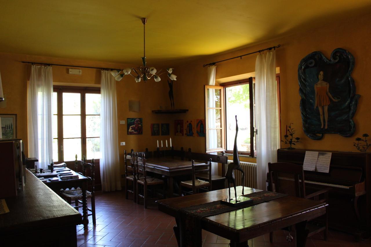 Villa Guardalaluna à Pian di Scò Extérieur photo