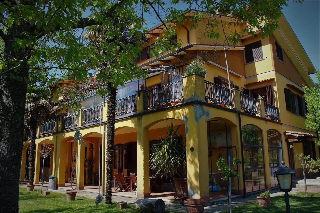 Villa Guardalaluna à Pian di Scò Extérieur photo